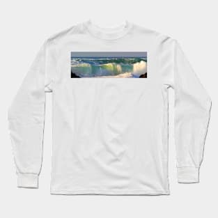 after you there is me....the sea Long Sleeve T-Shirt